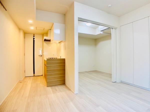 LDKからみたお部屋全体の様子。