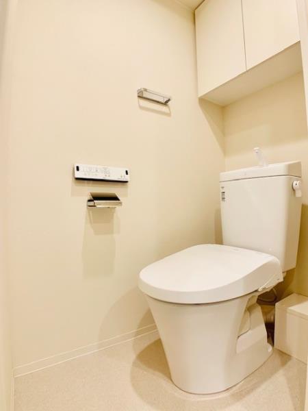 トイレの様子。