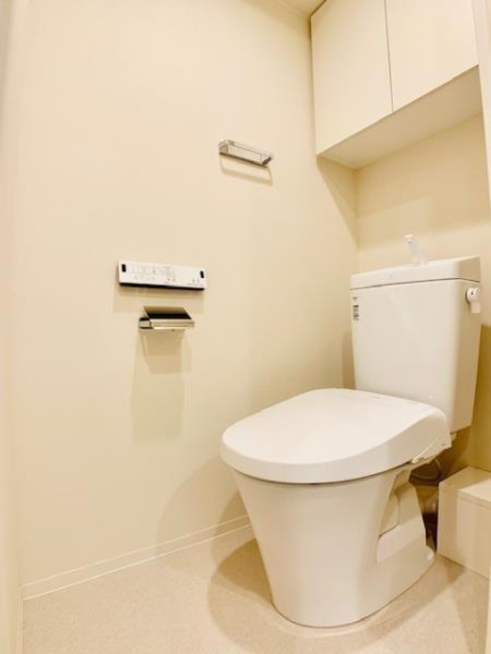 トイレの様子。