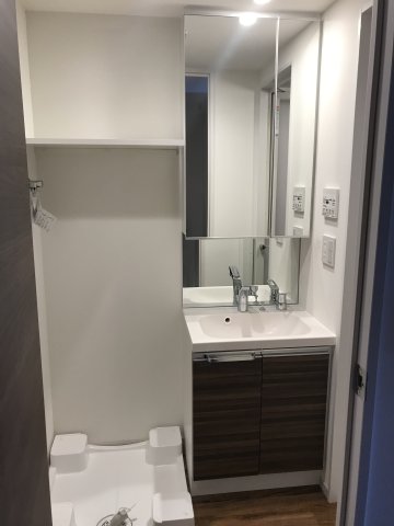 室内洗濯機置き場・洗面台