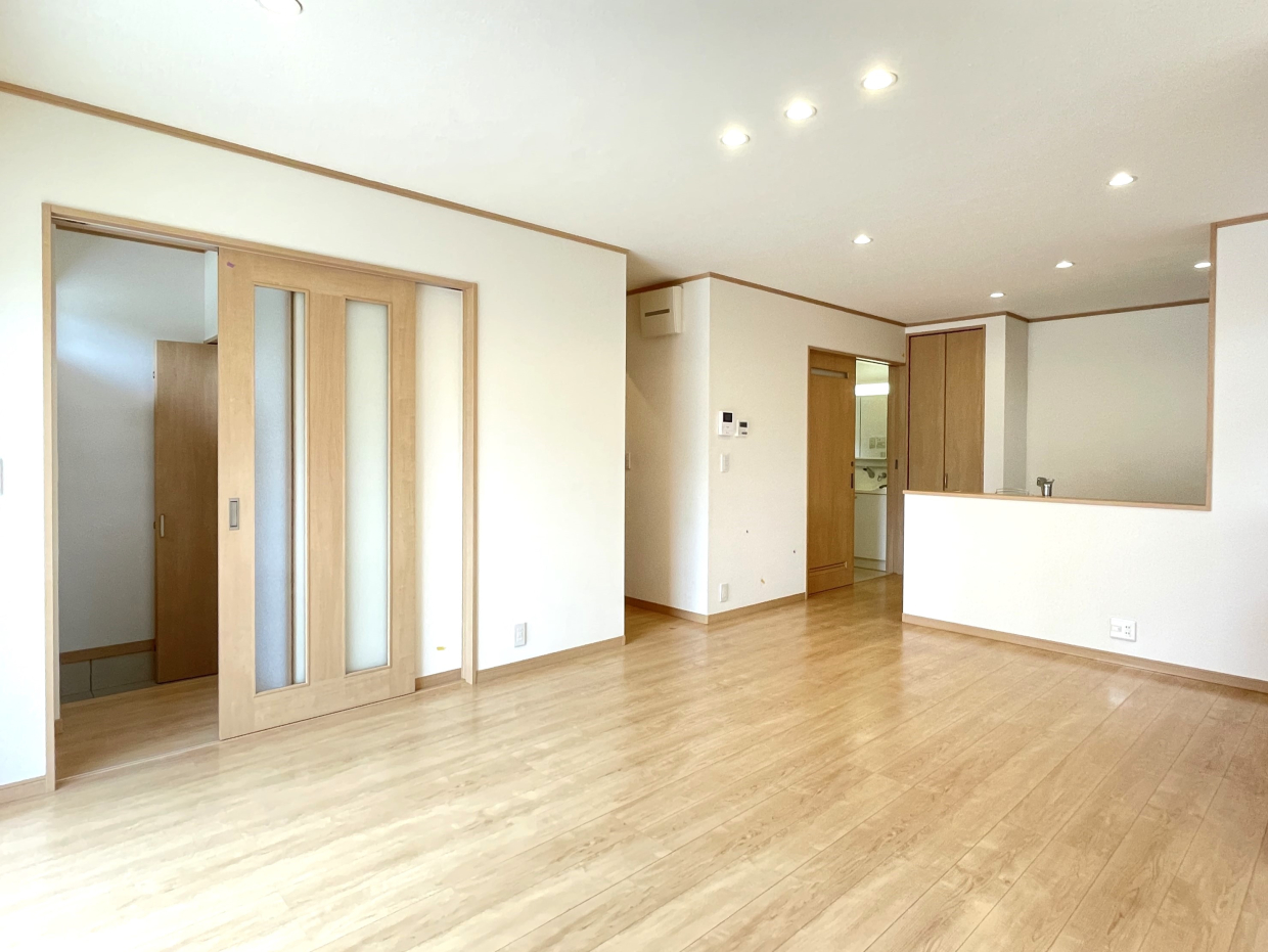 LDK15.7帖。陽当たりも抜群！