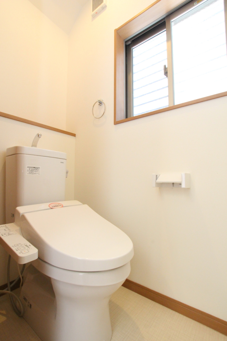 窓もあるので換気・採光ばっちり