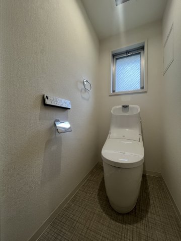 トイレの様子。