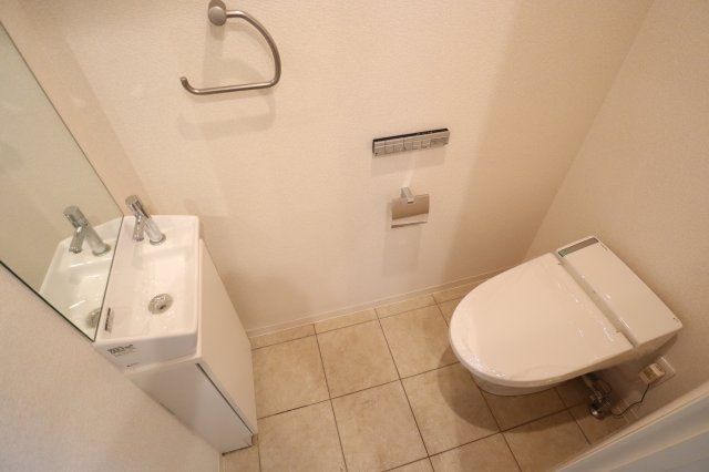 洗面台・トイレ
