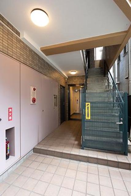 エントランスです。