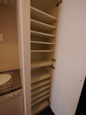 収納のためのスペースです