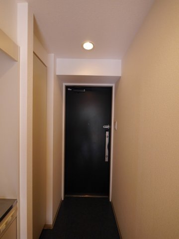 きれいな玄関です