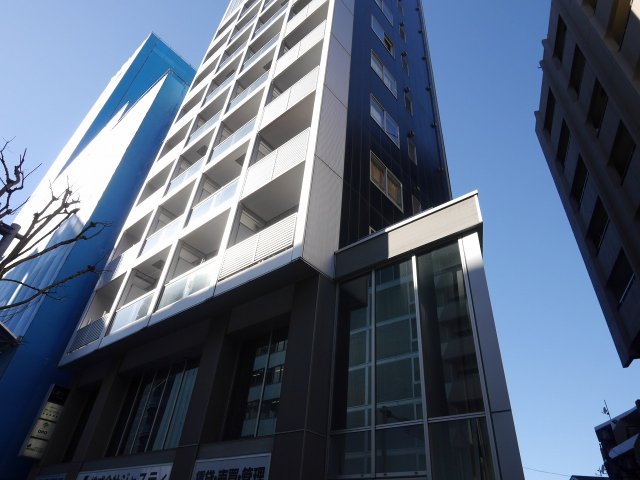 きれいな外観です