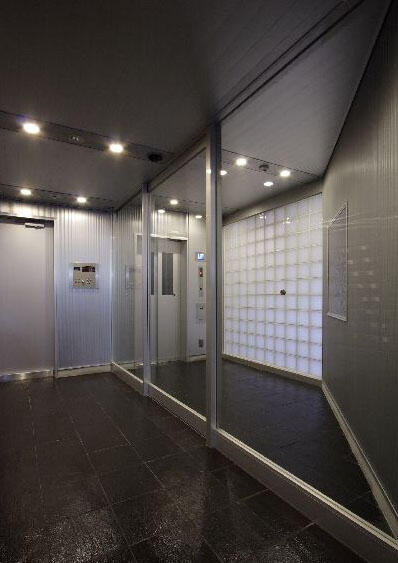 毎日通るロビーはこのようになっています