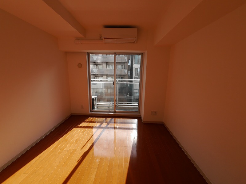 きれいな内装です