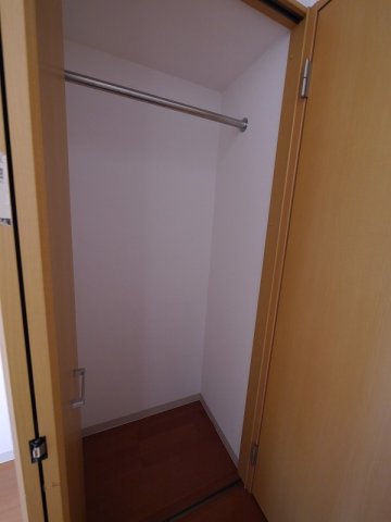 収納のためのスペースです