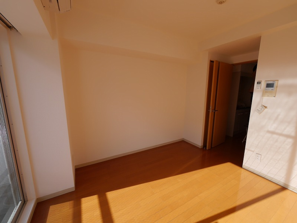 ゆったりとした居間です