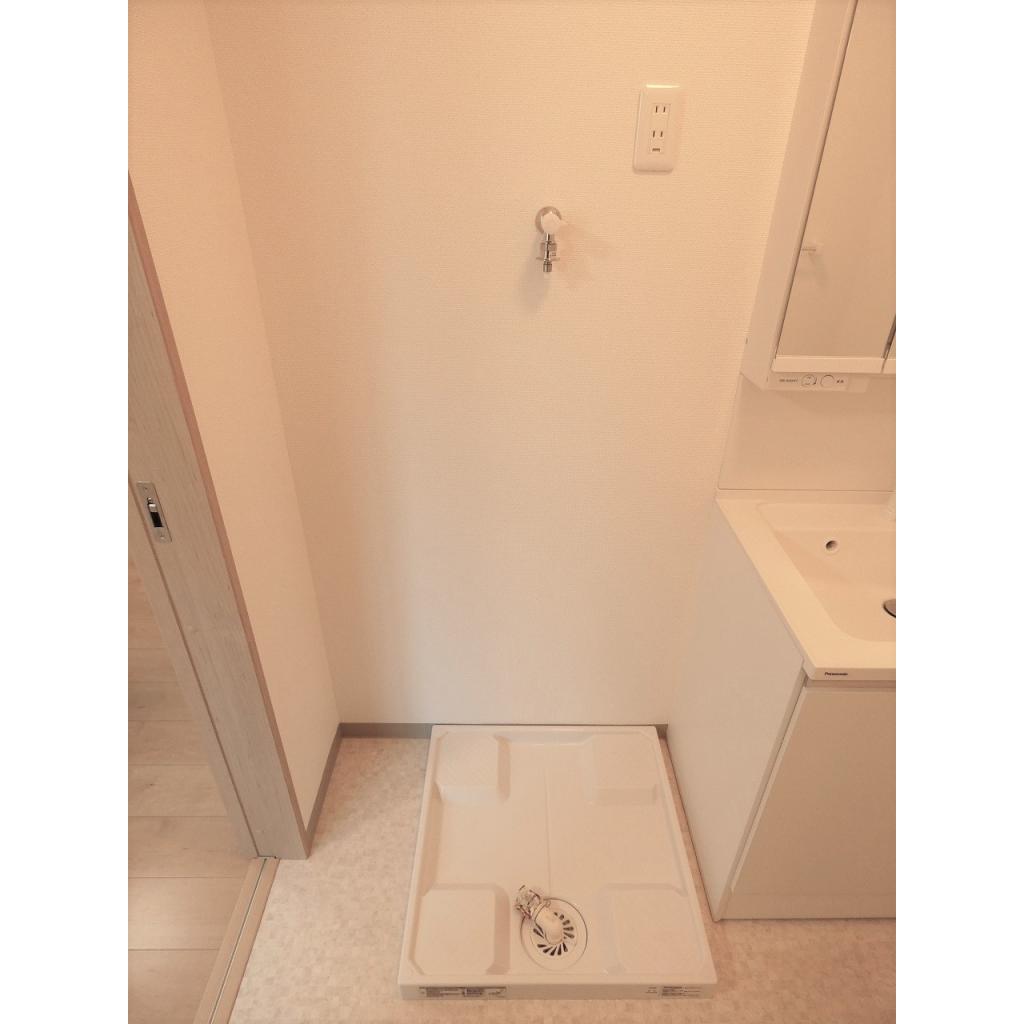 室内洗濯機置き場