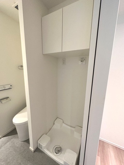 室内洗濯機置き場
※写真は同タイプ住戸です。