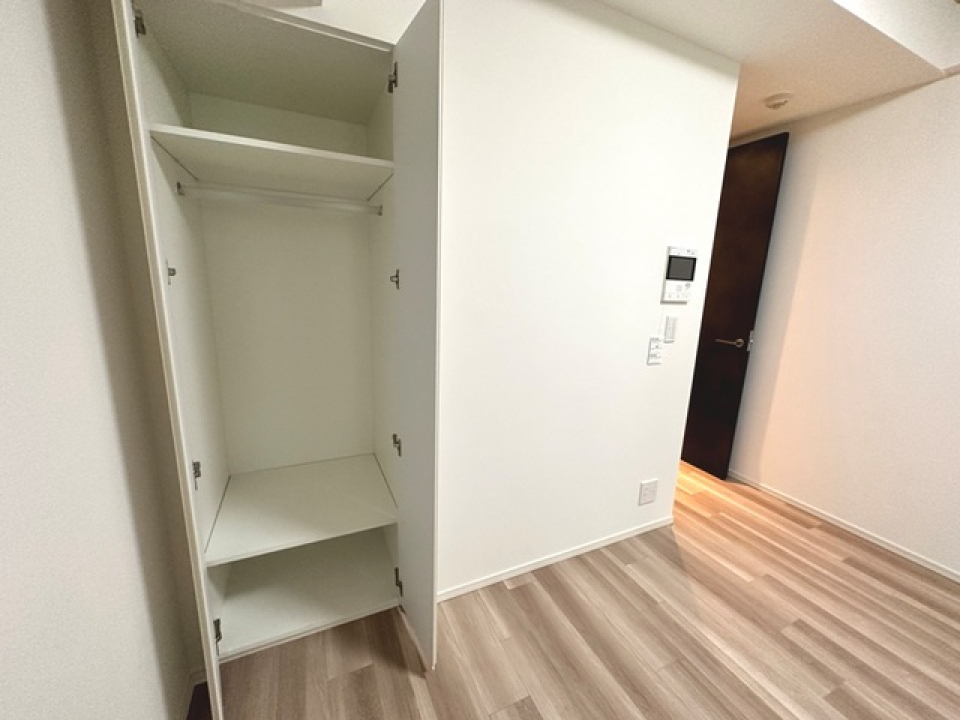 クローゼット
※写真は同タイプ住戸です。