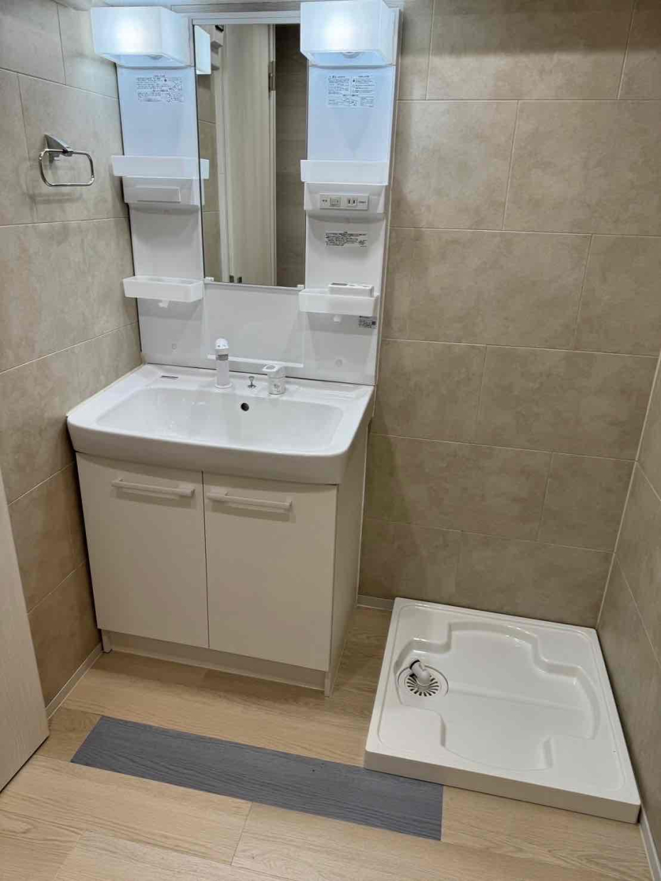 室内洗濯機置き場あります