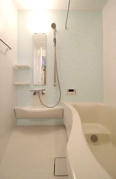 機能も広さも見た目も◎な浴室