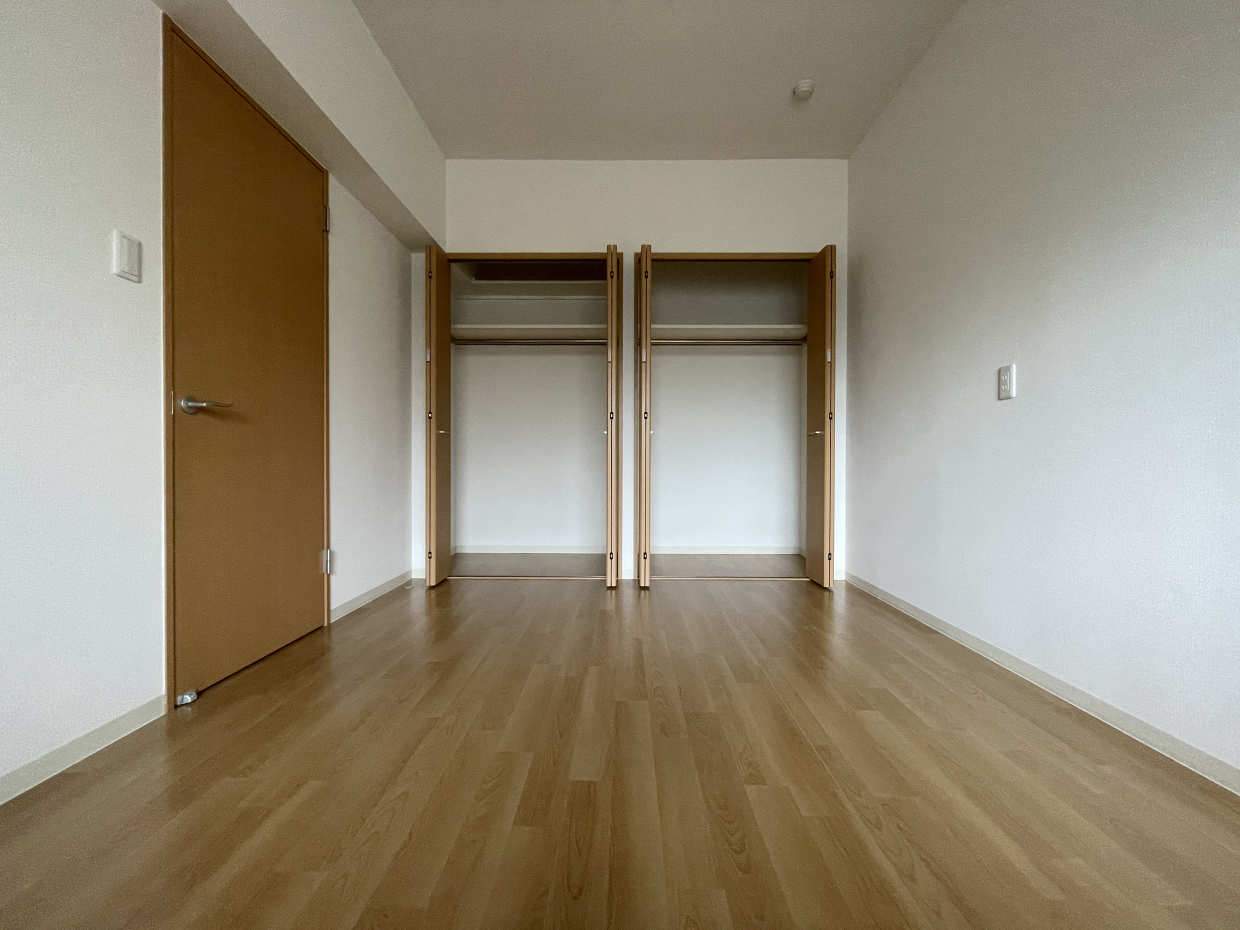 クローゼットが大きめなのでご両親の主寝室に。