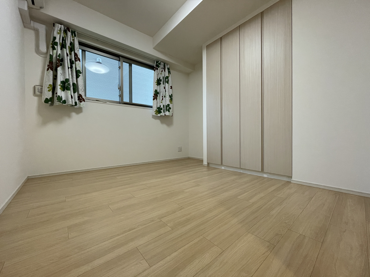 子供部屋にちょうどいいサイズ。お兄ちゃん用かな。