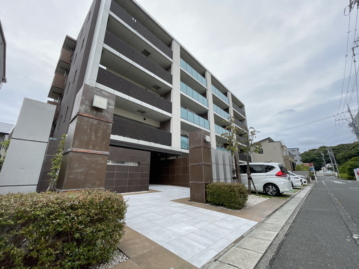 閑静な住宅地「佐鳴台」の分譲賃貸。