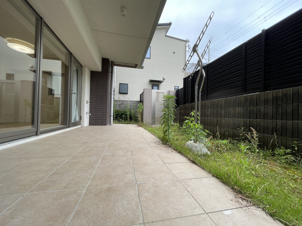 お庭のお手入れ必須ですが、楽しい思い出がたくさん作れそう！