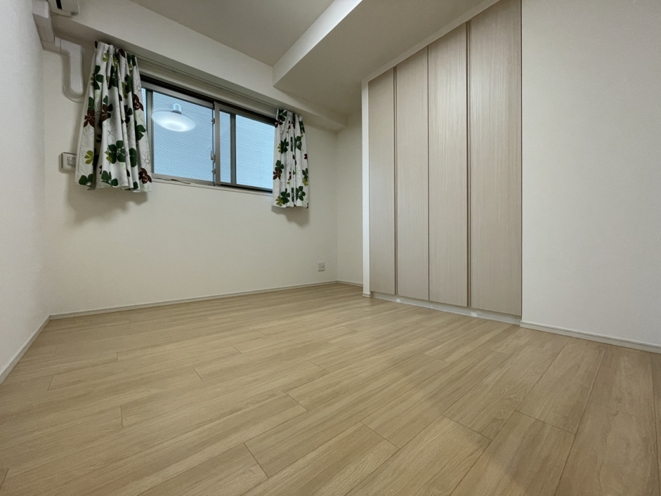 子供部屋にちょうどいいサイズ。お兄ちゃん用かな。