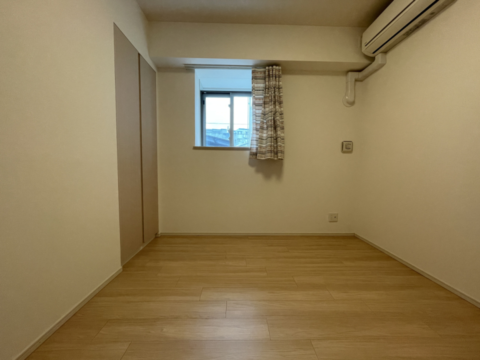 こちらは妹さんのお部屋に。