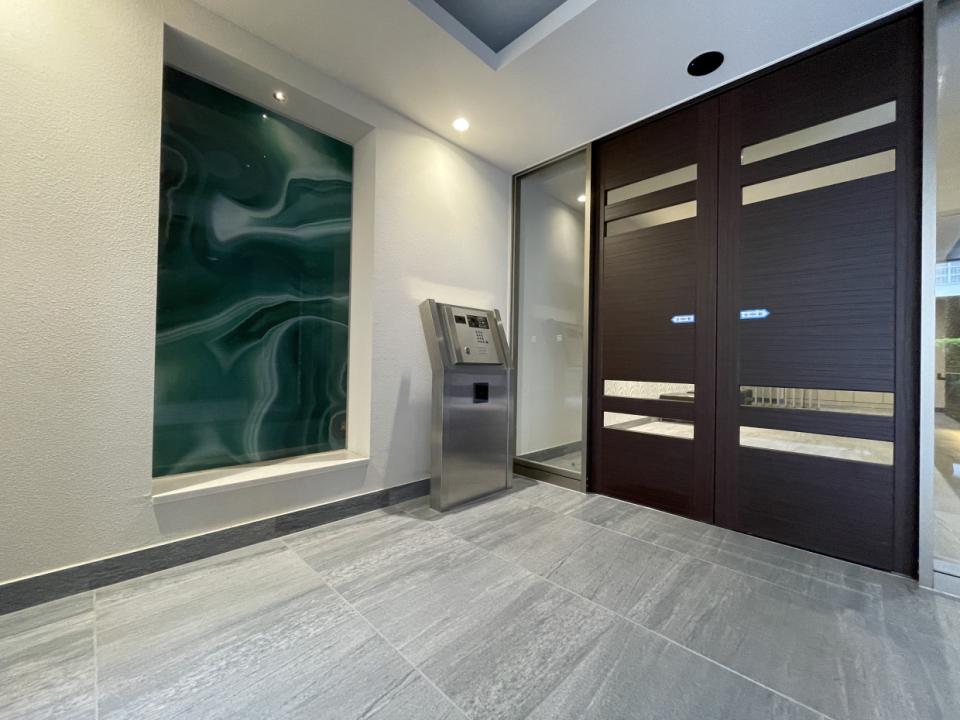 オートロックでセキュリティ◎