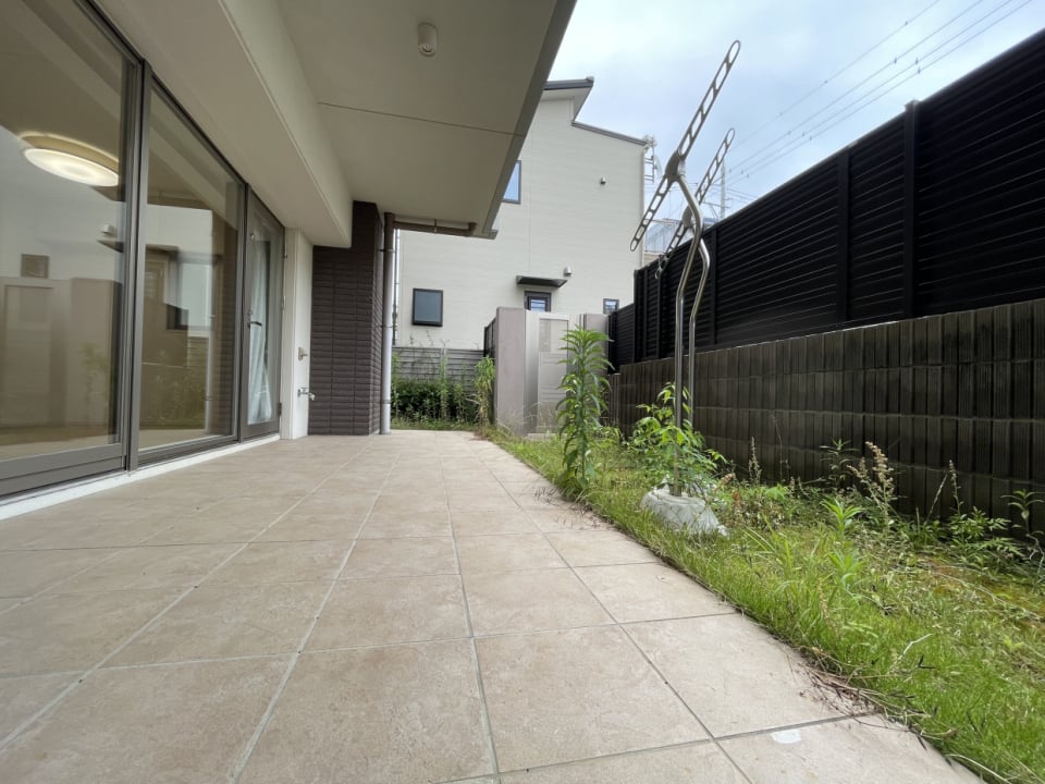 お庭のお手入れ必須ですが、楽しい思い出がたくさん作れそう！