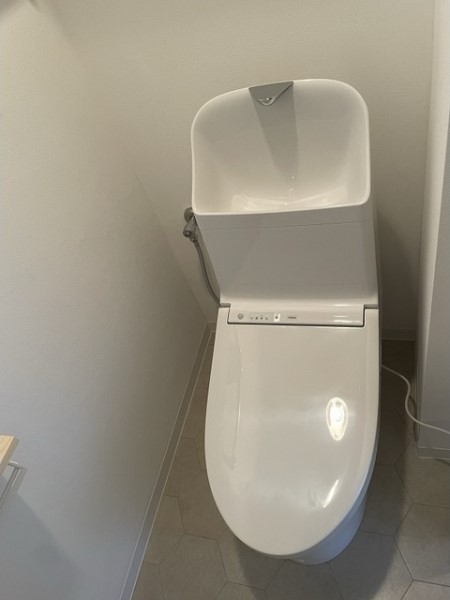 トイレは綺麗に！