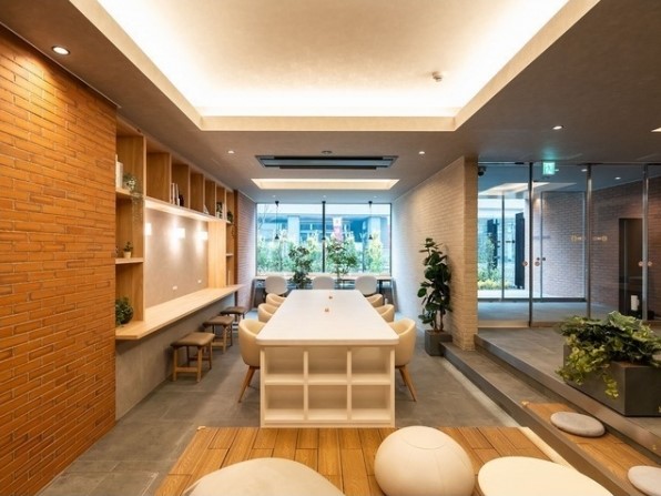 お部屋で集中力が切れたら、場所を変えてこちらへどうぞ