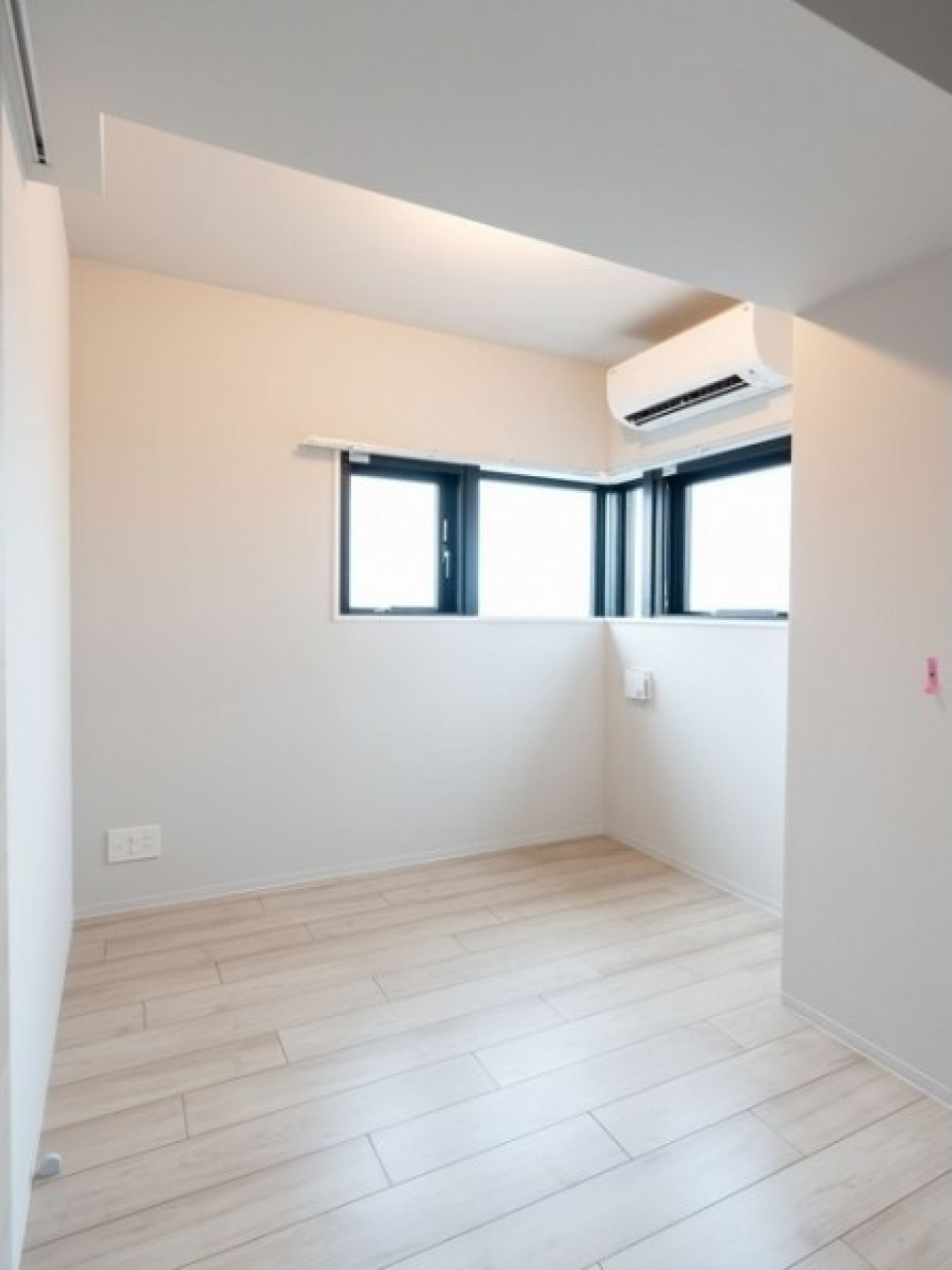 ベッドルームはコンパクトに、その分LDKには広さがありますね。