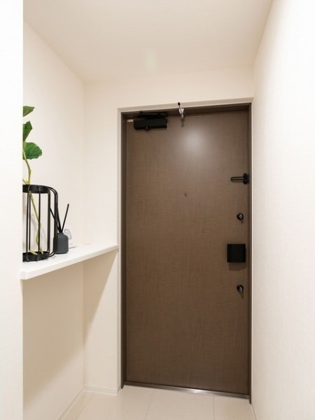 ハンズフリーキーが採用されているので、鍵を探す手間がなくなりますね