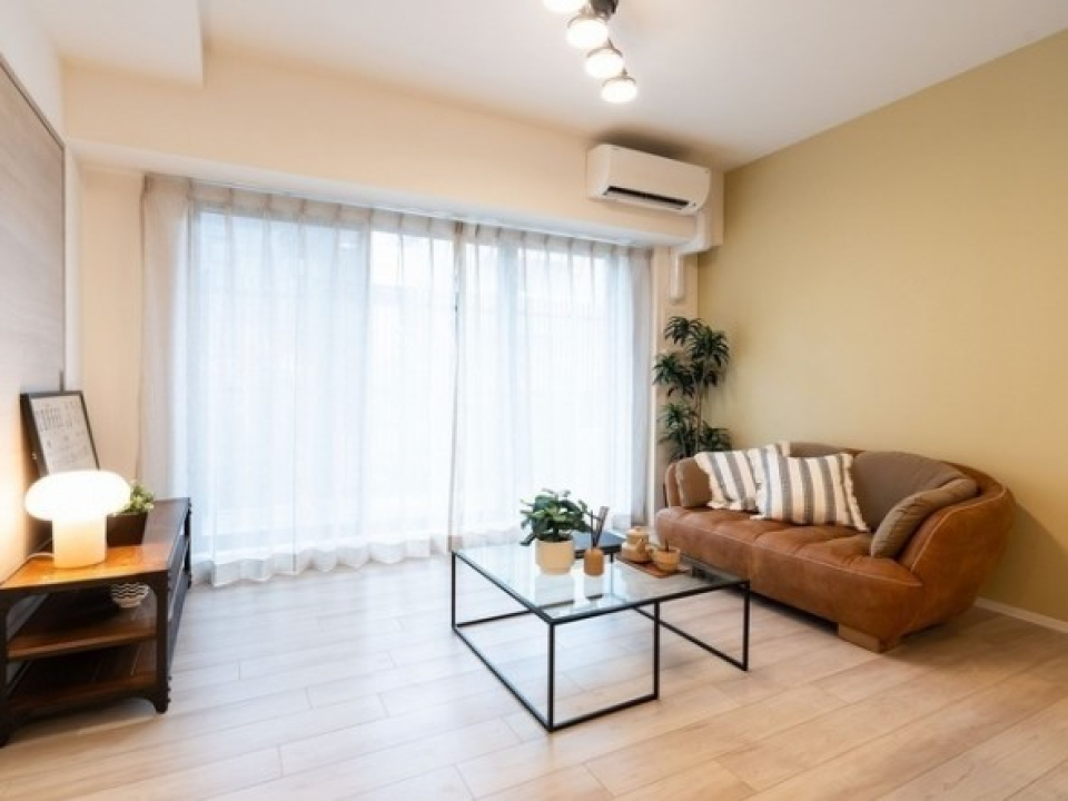 リラックス感のある15帖のLDK