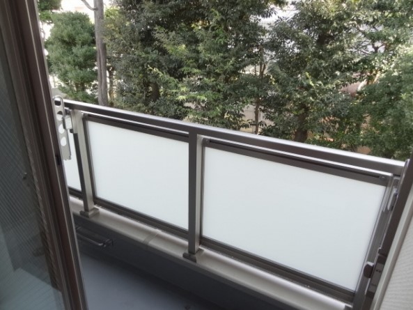 お外の木々の緑がお部屋からも楽しめます