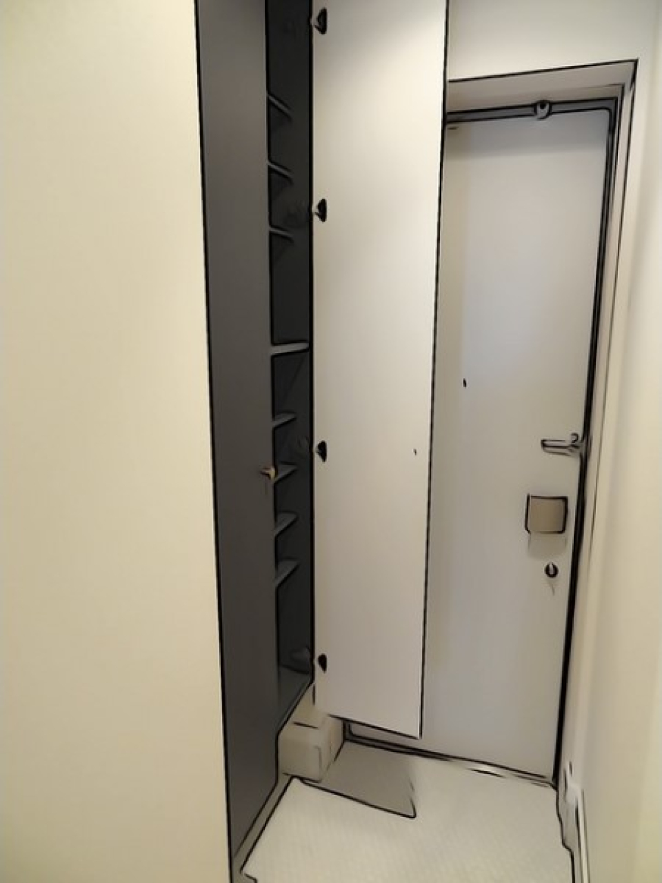 ファッションに合わせてたくさん欲しくなる靴もしっかり収納できます