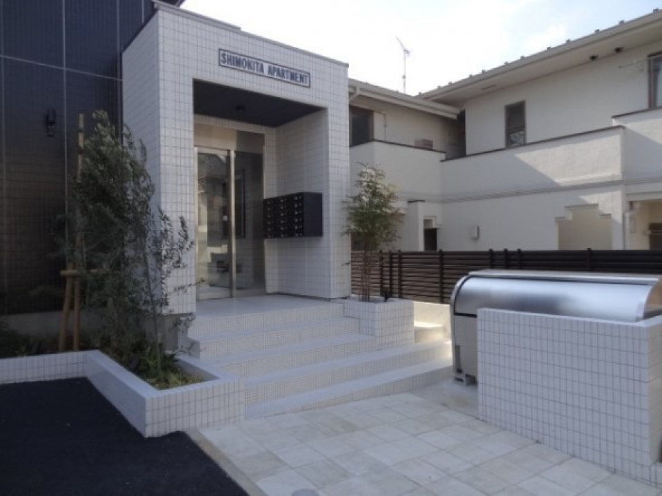 建物名のフォントも良き