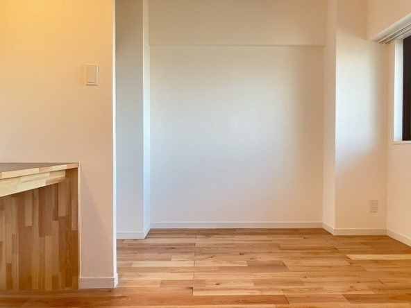 北側のお部屋は4.5帖