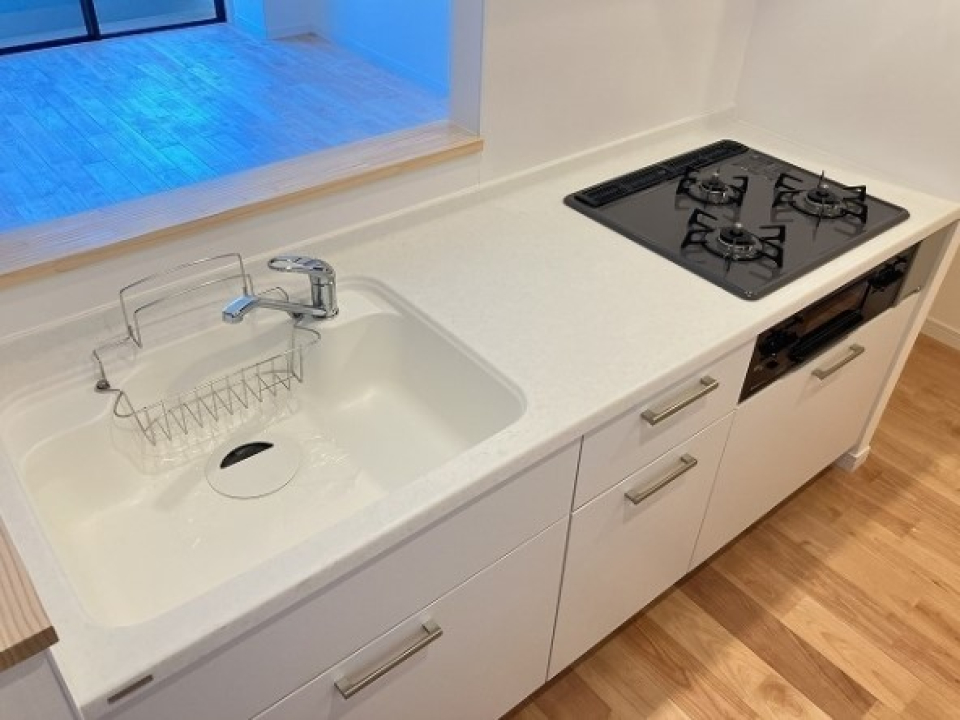 広くてお料理の楽しみが広がる対面キッチン