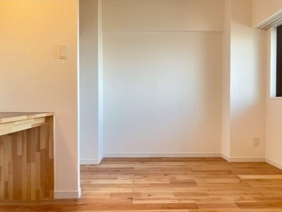 北側のお部屋は4.5帖