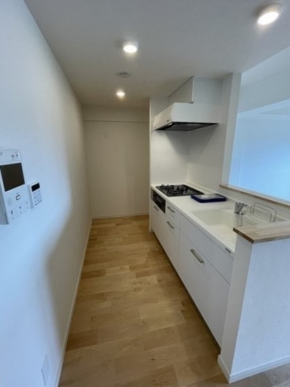 広くてお料理の楽しみが広がる対面キッチン