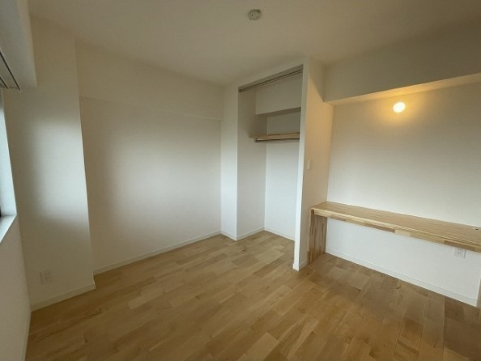 北側のお部屋は4.5帖