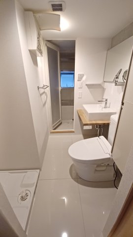 サニタリースペースはひとまとめ