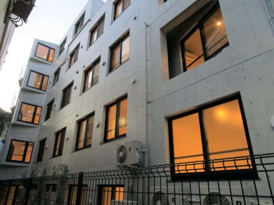 VERT COURT ARAIYAKUSHIの外観です