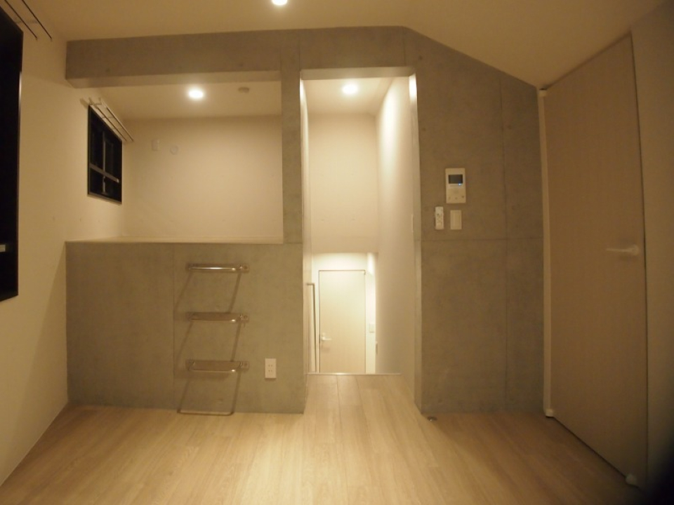 ゆったり25.11平米の１DKタイプ＋ロフト