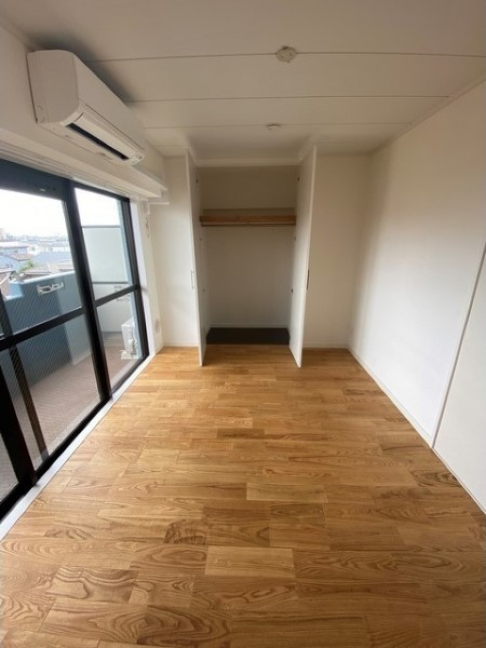 洋室にはクローゼットがありますね