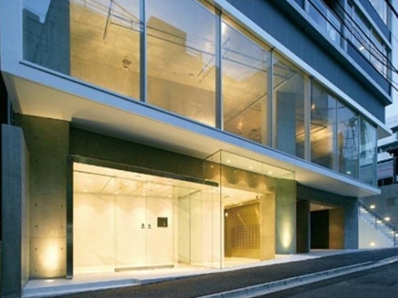 渋谷に溶け込むデザイナーズマンション
