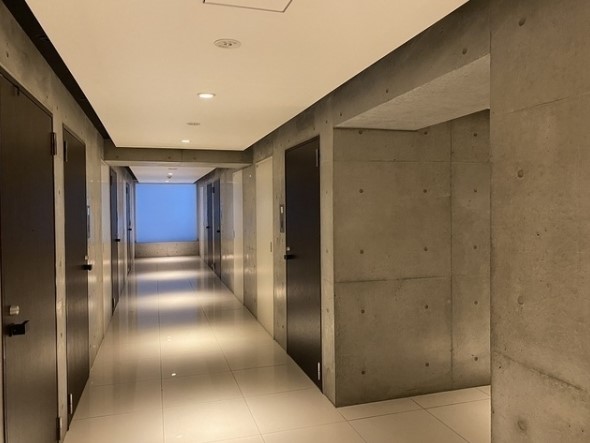 内廊下タイプです