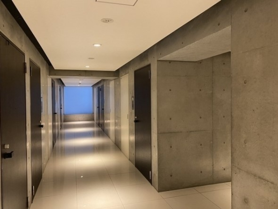 内廊下タイプです