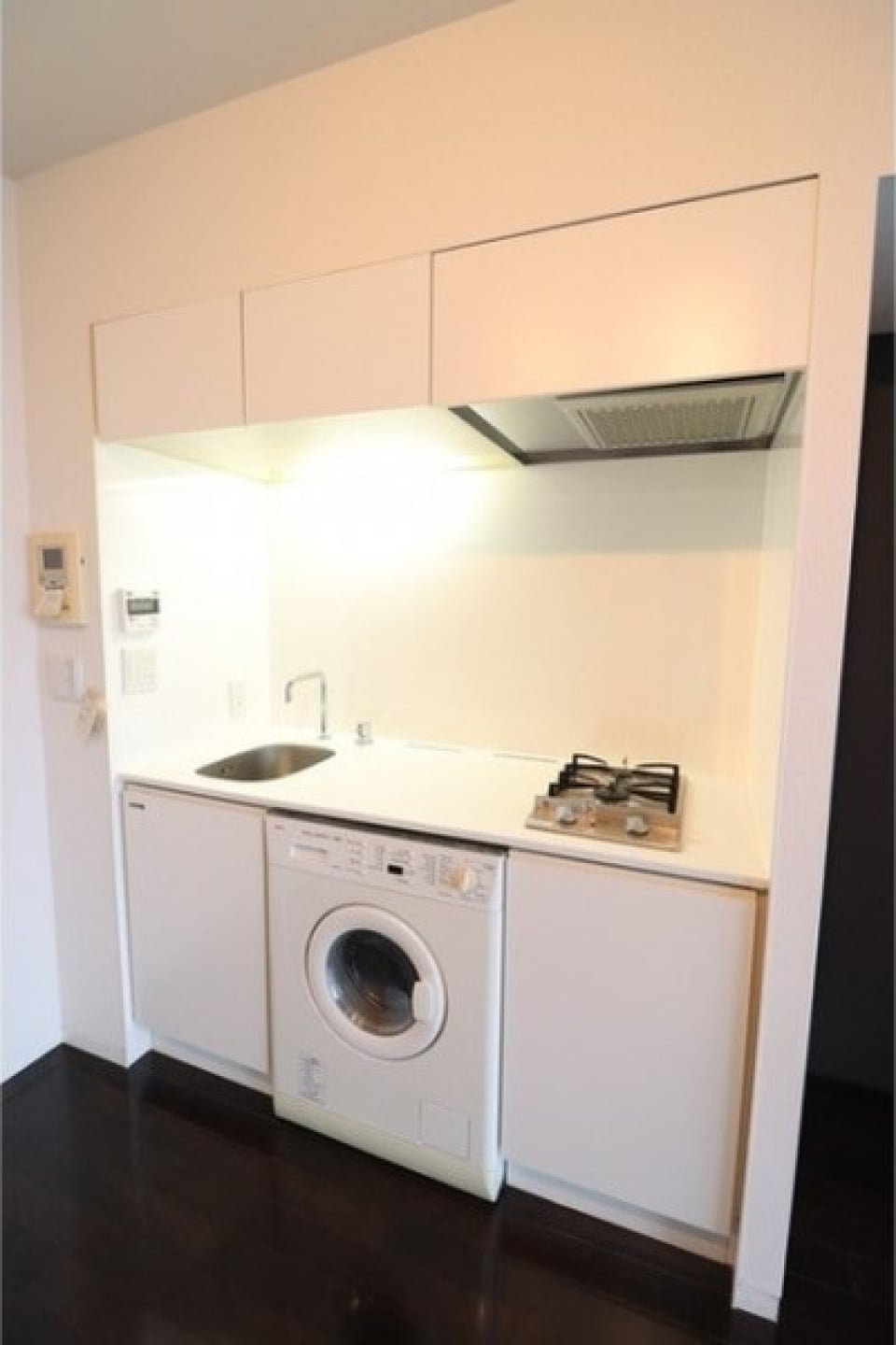 海外で良く見かけるタイプのシステムキッチン